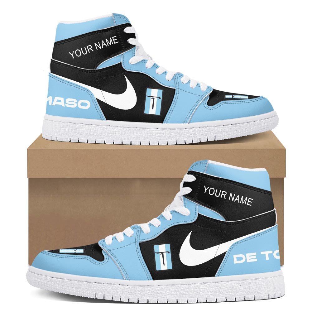 Ideafootwear De Tomaso AJ1 High Sneakers Shoes For Men And Women 1