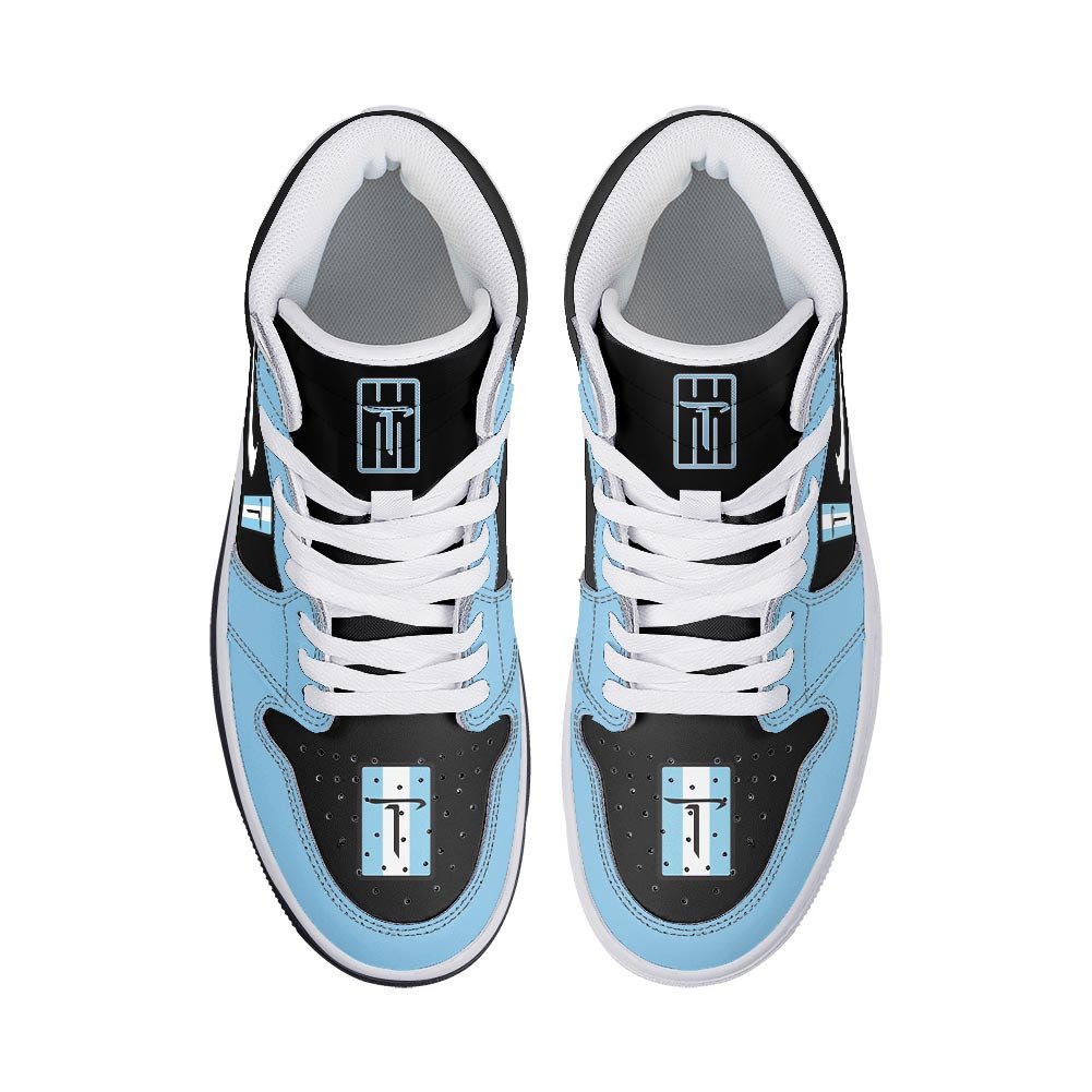 Ideafootwear De Tomaso AJ1 High Sneakers Shoes For Men And Women 1