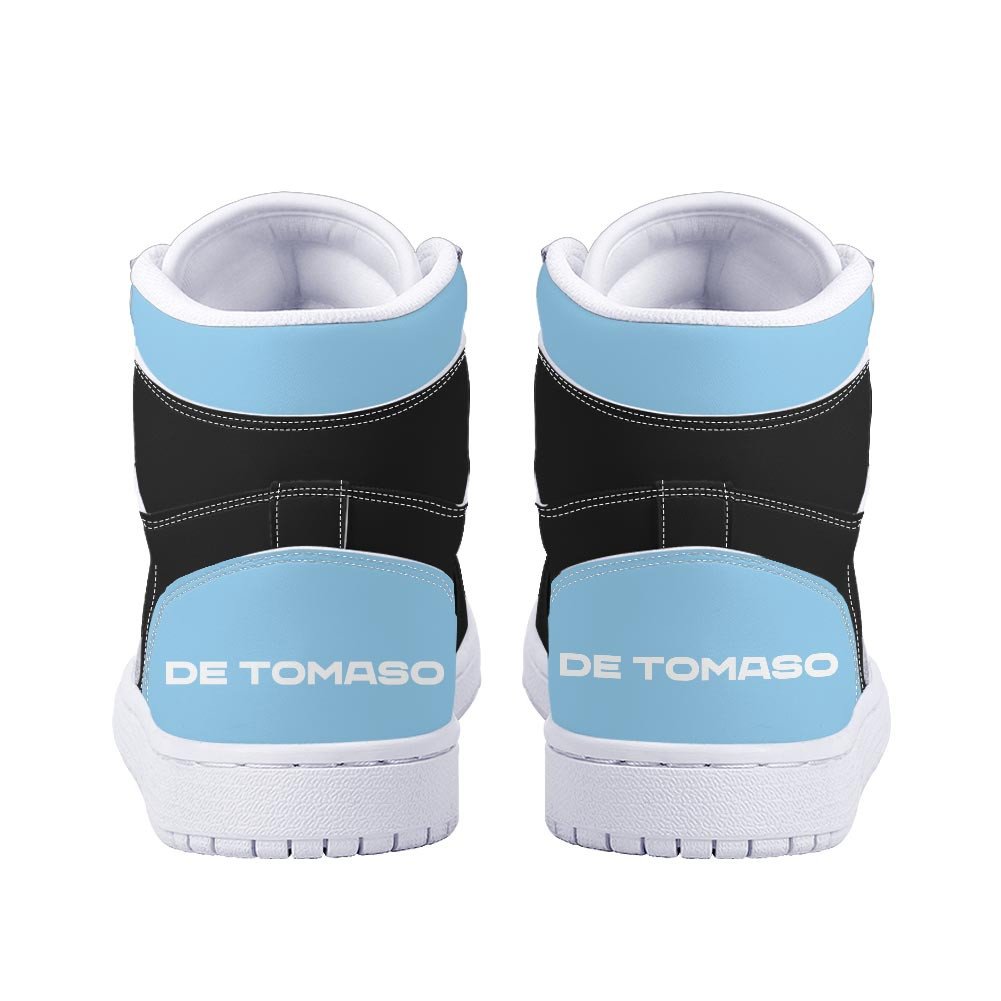 Ideafootwear De Tomaso AJ1 High Sneakers Shoes For Men And Women 1