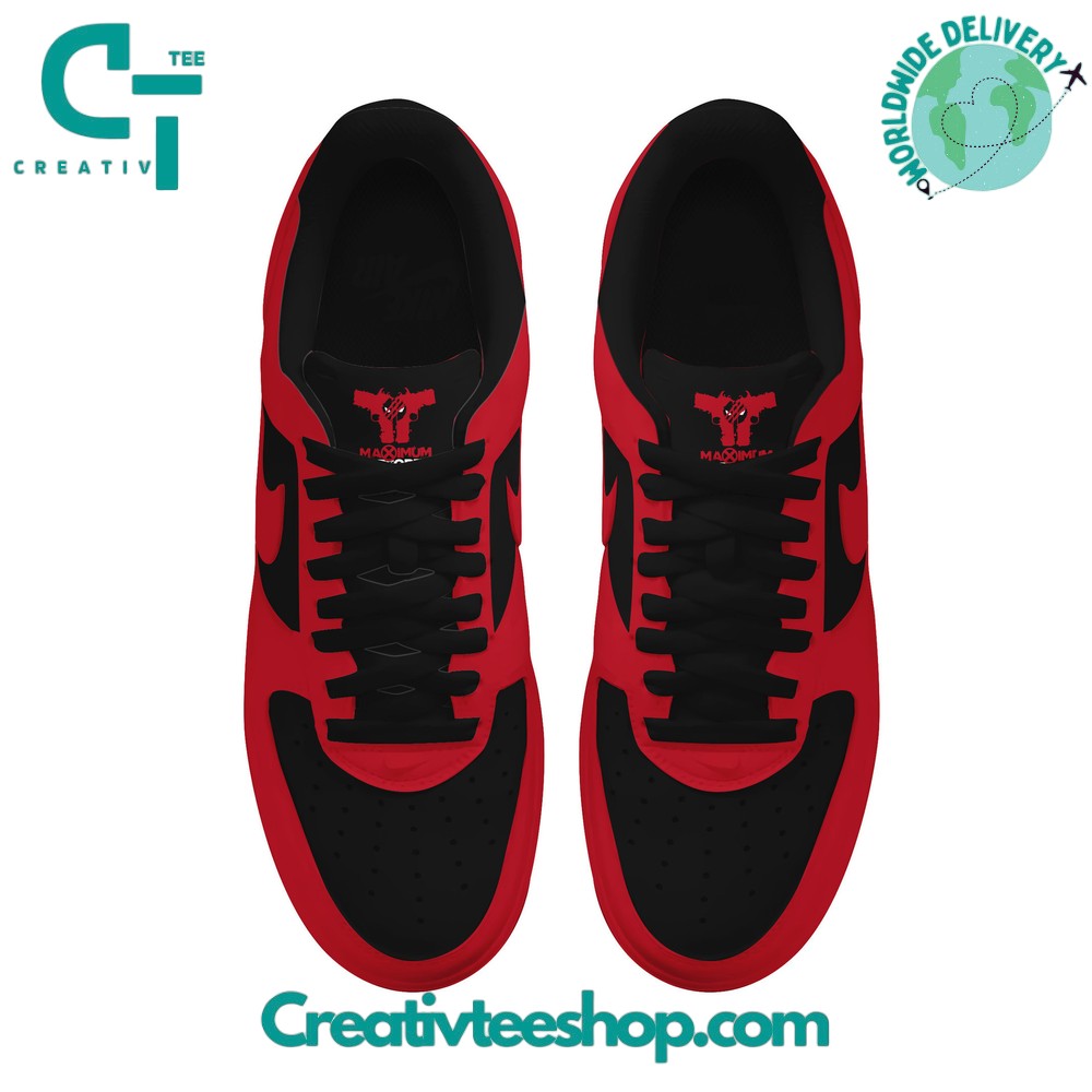 Ideafootwear Deadpool Air Low-Top Sneakers Shoes For Men And Women 9