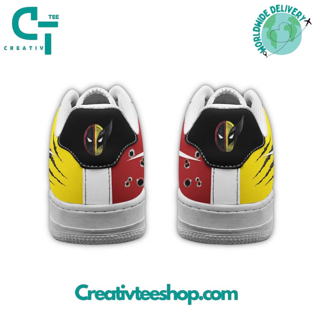 Ideafootwear Deadpool Air Low-Top Sneakers Shoes For Men And Women 11