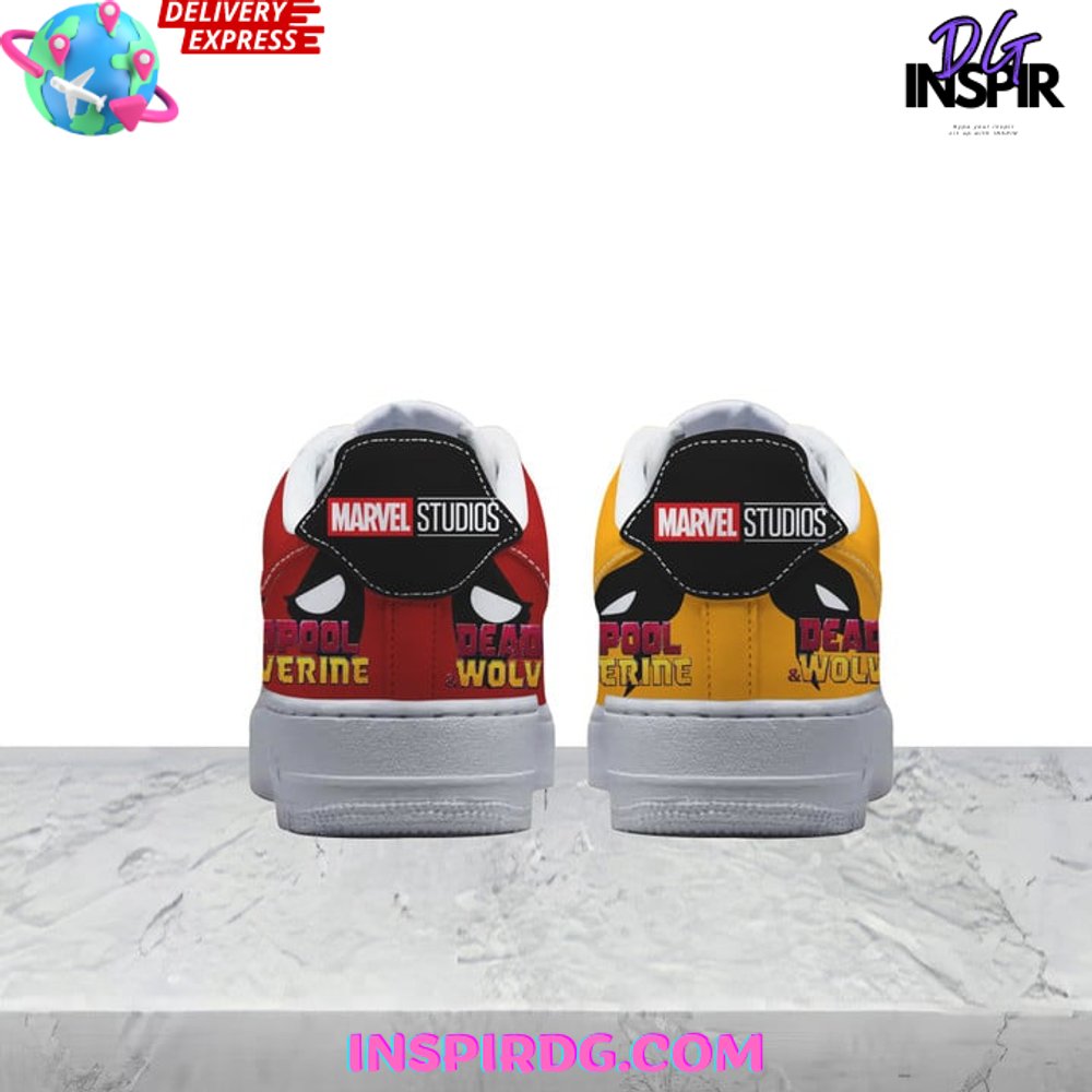 Ideafootwear Deadpool Air Low-Top Sneakers Shoes For Men And Women 4