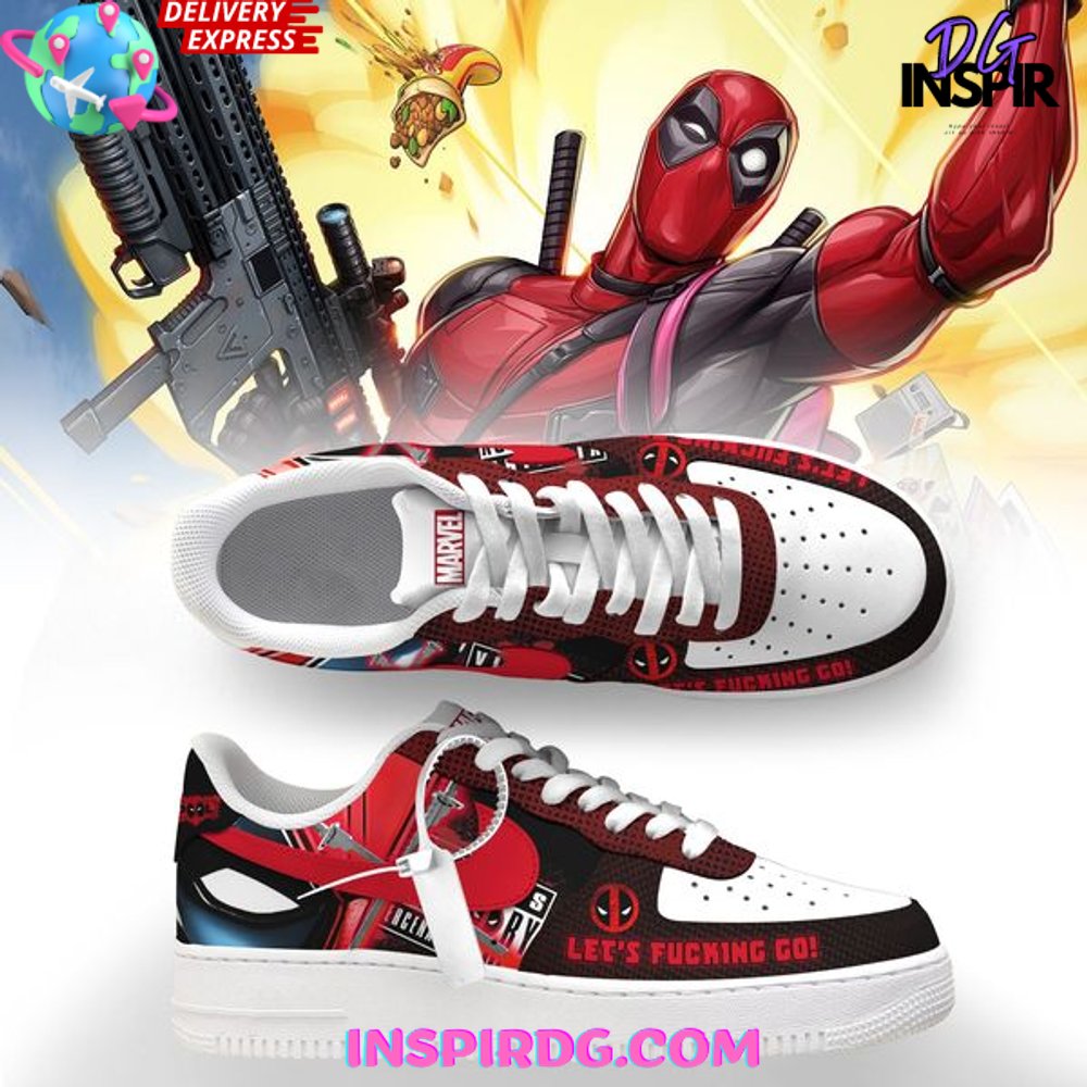 Ideafootwear Deadpool Air Low-Top Sneakers Shoes For Men And Women 7