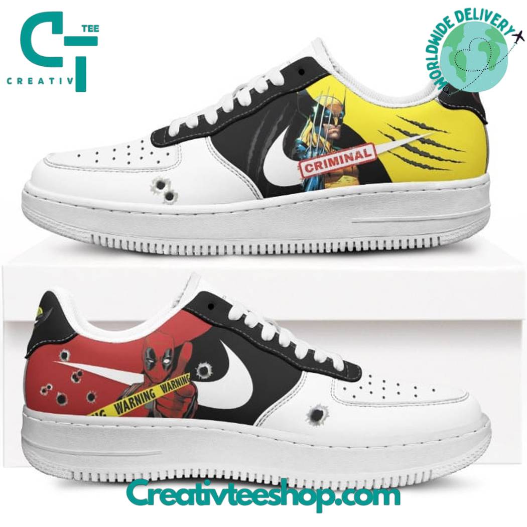 Ideafootwear Deadpool Air Low-Top Sneakers Shoes For Men And Women 11