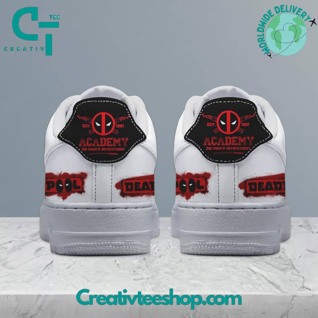 Ideafootwear Deadpool Air Low-Top Sneakers Shoes For Men And Women 12