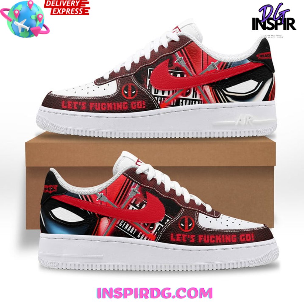 Ideafootwear Deadpool Air Low-Top Sneakers Shoes For Men And Women 7