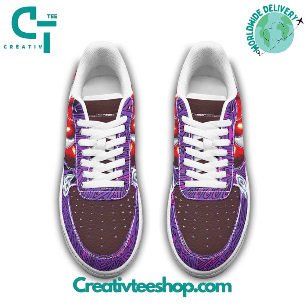 Ideafootwear Deep Purple  Air Low-Top Sneakers Shoes For Men And Women 1