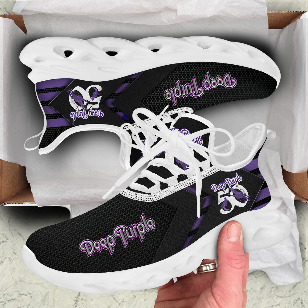 Ideafootwear Deep Purple Max Soul Shoes Sneakers For Men And Women 1