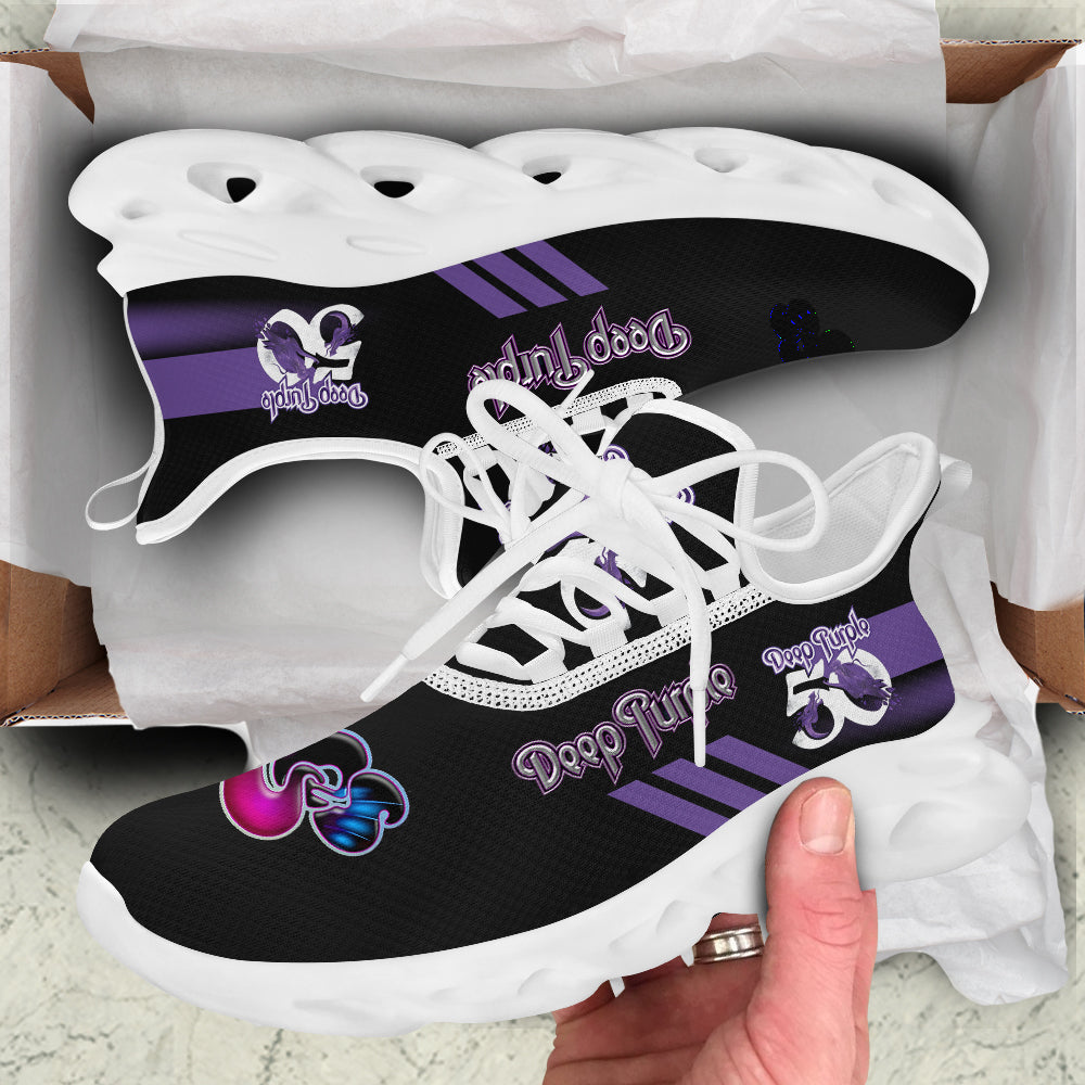 Ideafootwear Deep Purple Max Soul Shoes Sneakers For Men And Women 2
