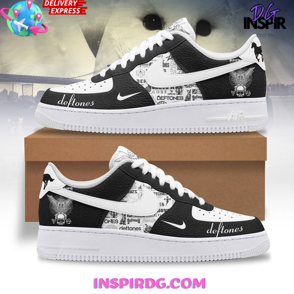 Ideafootwear Deftones Air Low-Top Sneakers Shoes For Men And Women 2
