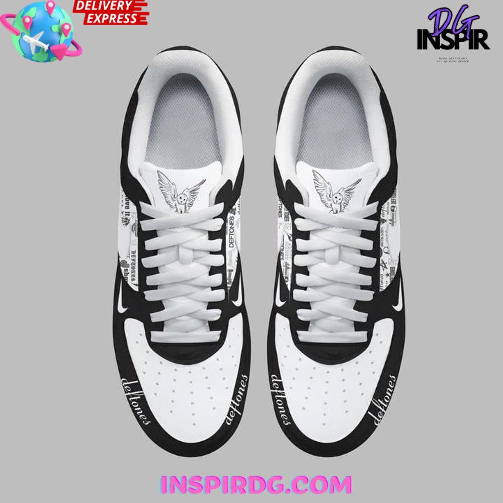 Ideafootwear Deftones Air Low-Top Sneakers Shoes For Men And Women 2