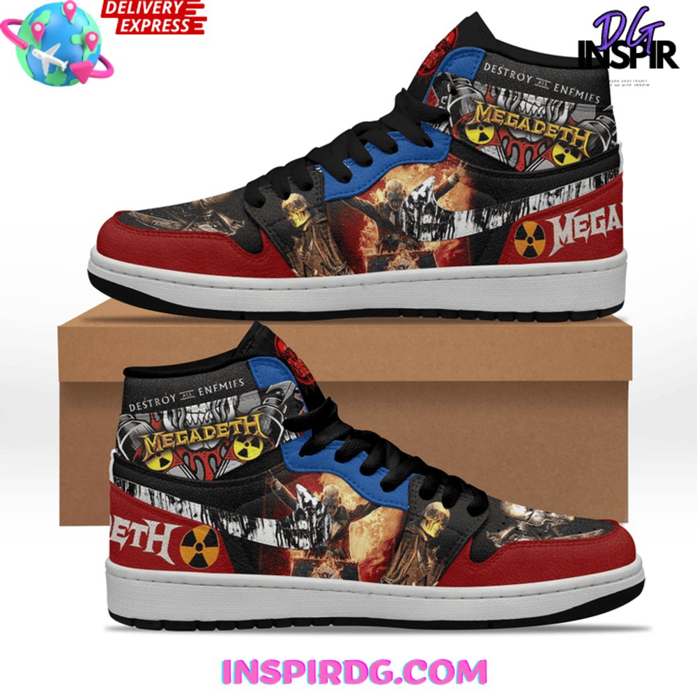 Ideafootwear Deftones AJ1 High Sneakers Shoes For Men And Women 2