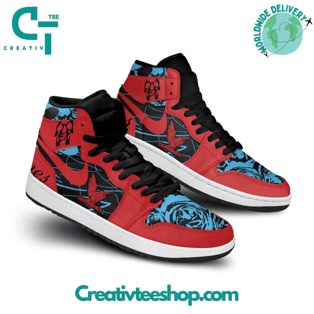 Ideafootwear Deftones AJ1 High Sneakers Shoes For Men And Women 4