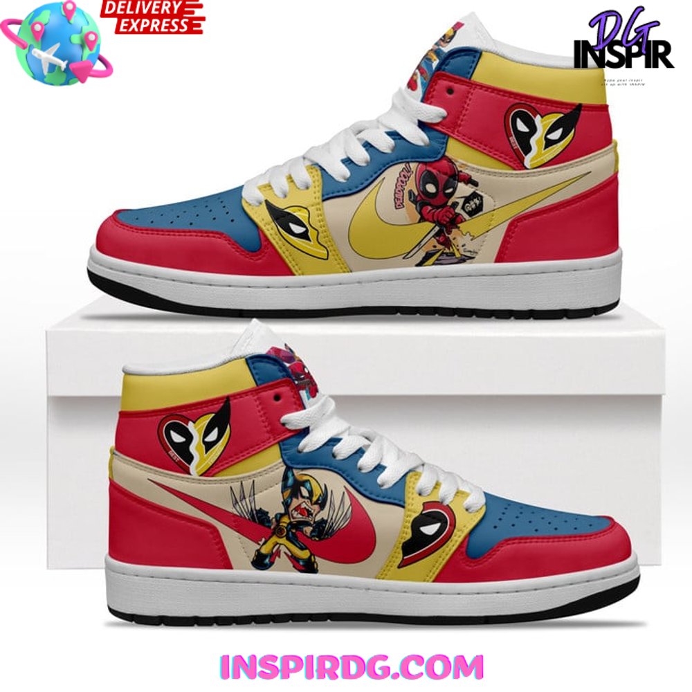 Ideafootwear Deftones AJ1 High Sneakers Shoes For Men And Women 3