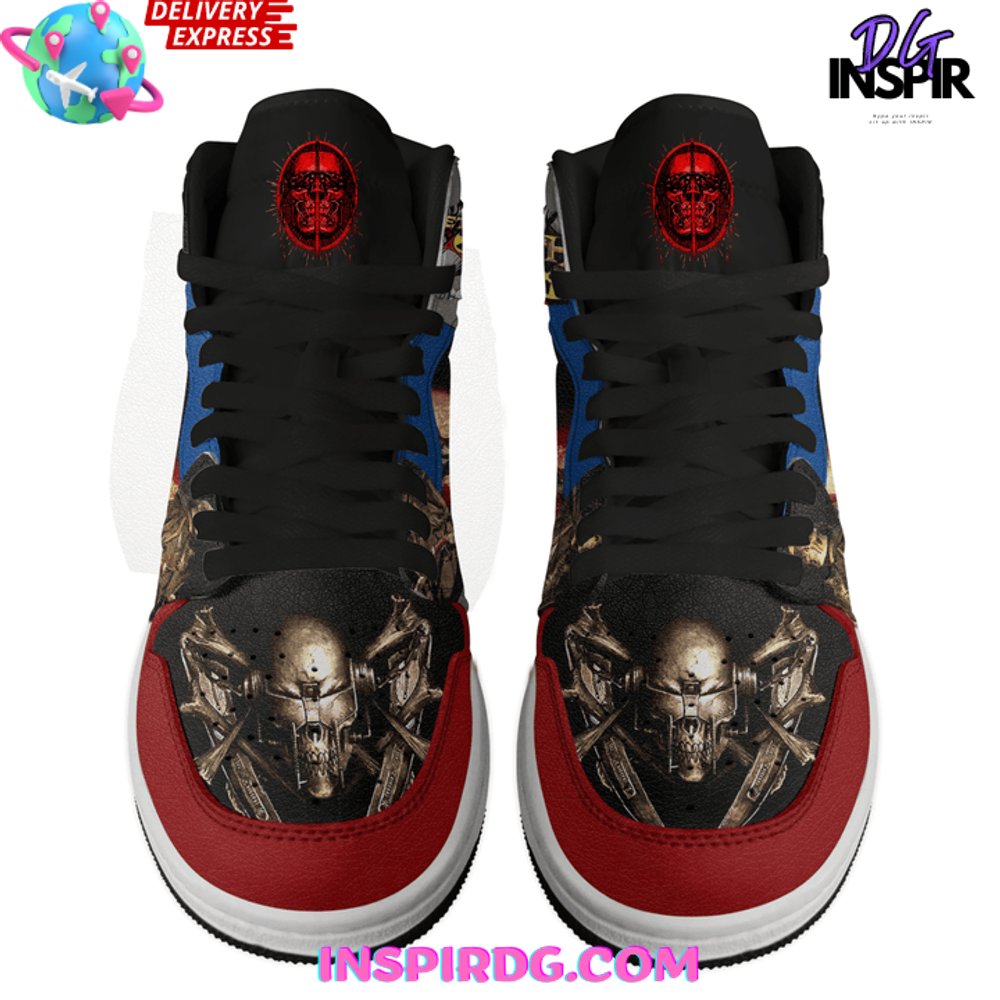 Ideafootwear Deftones AJ1 High Sneakers Shoes For Men And Women 2