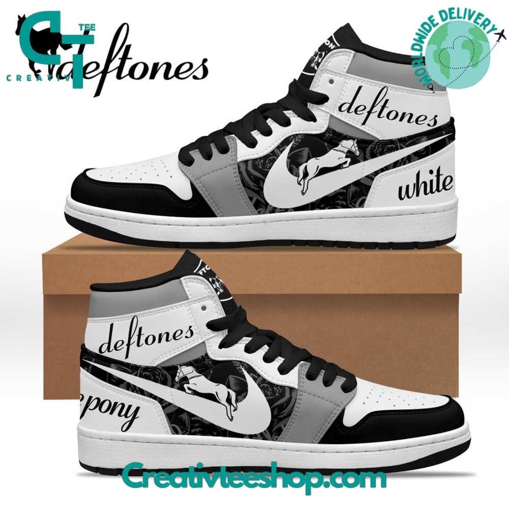 Ideafootwear Deftones AJ1 High Sneakers Shoes For Men And Women 5