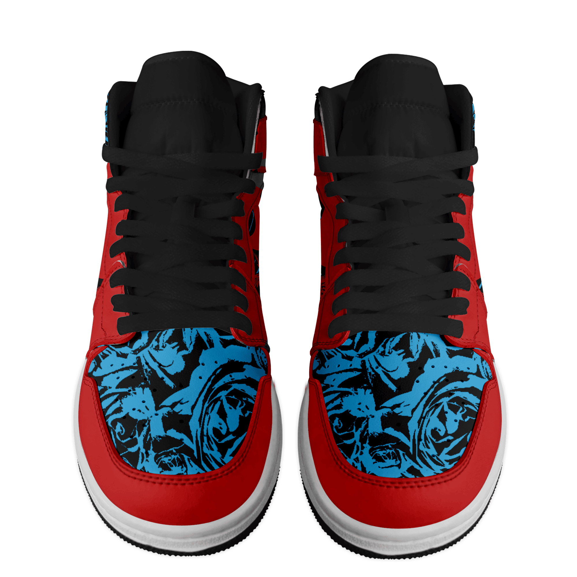 Ideafootwear Deftones AJ1 High Sneakers Shoes For Men And Women 9