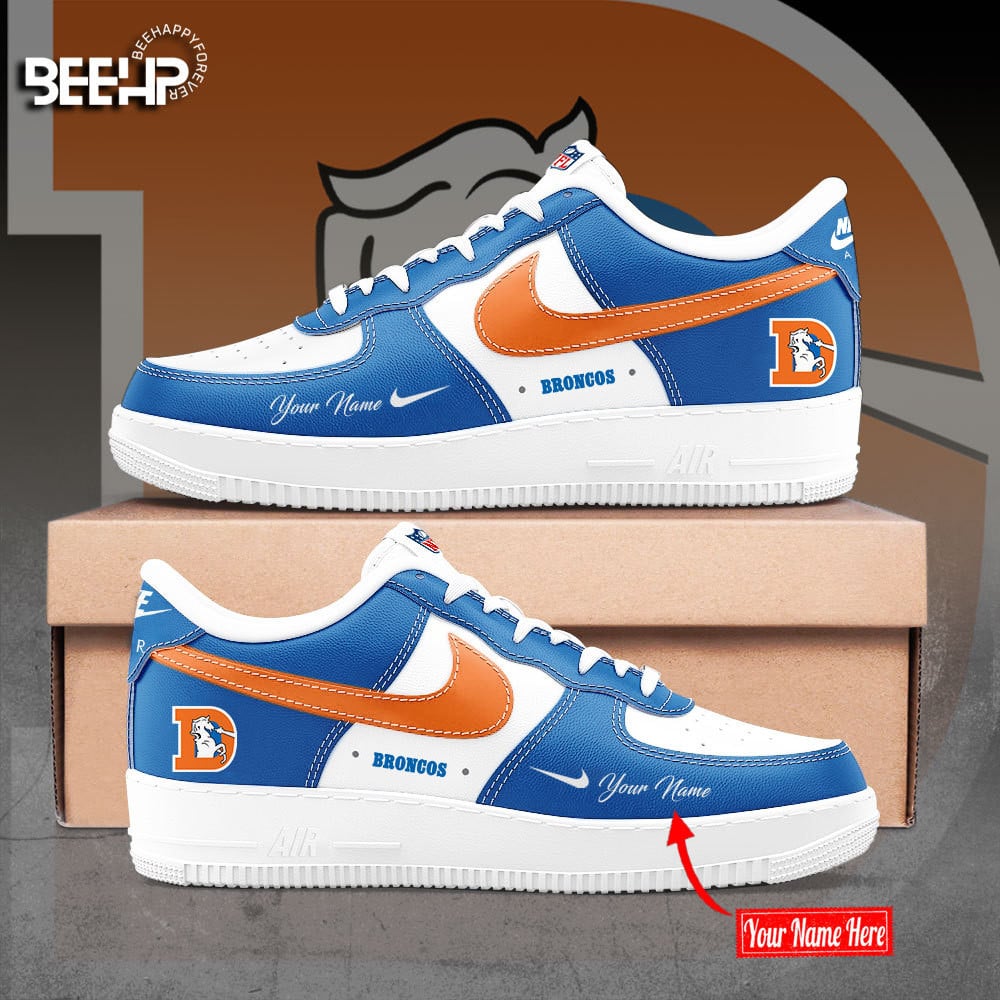 Ideafootwear Denver Broncos Air Low-Top Sneakers Shoes For Men And Women 3