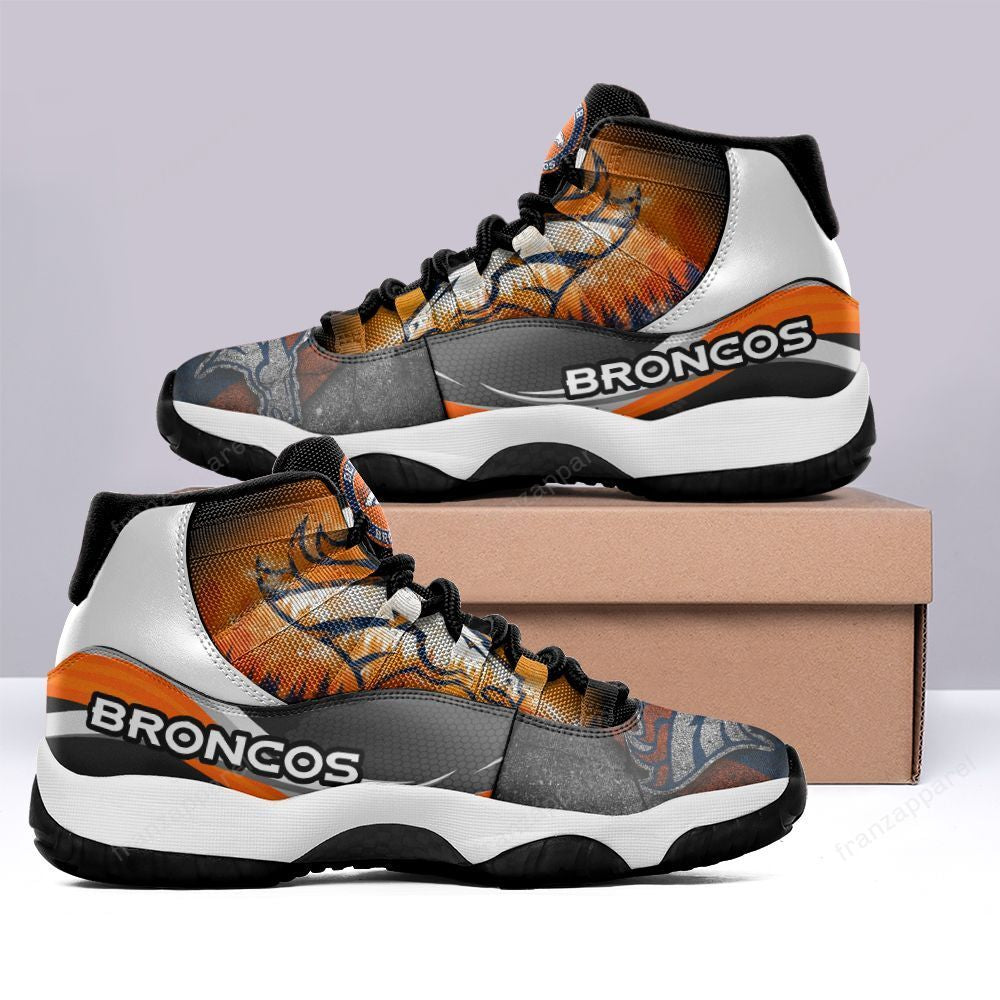 Ideafootwear Denver Broncos AJ13 Sneakers Shoes For Men And Women 8