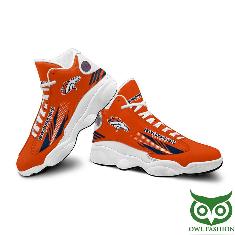 Ideafootwear Denver Broncos AJ13 Sneakers Shoes For Men And Women 12