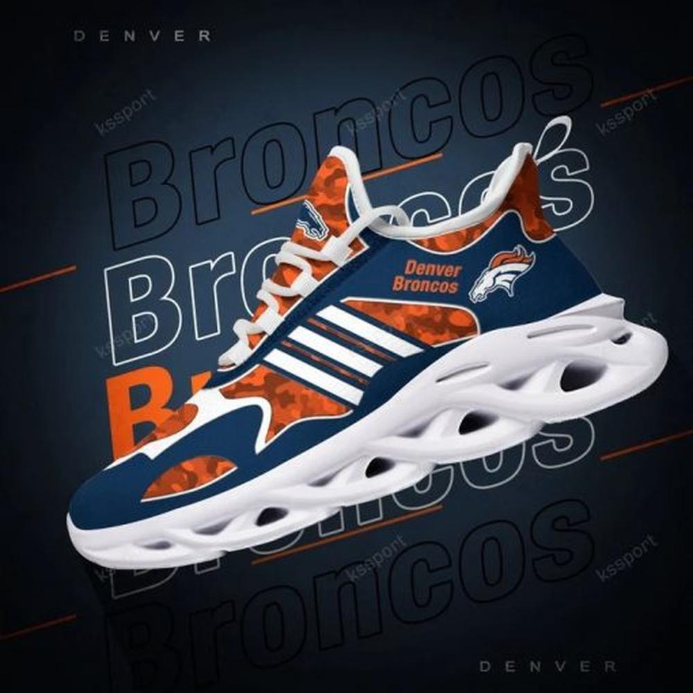 Ideafootwear Denver Broncos Max Soul Shoes Sneakers For Men And Women 60