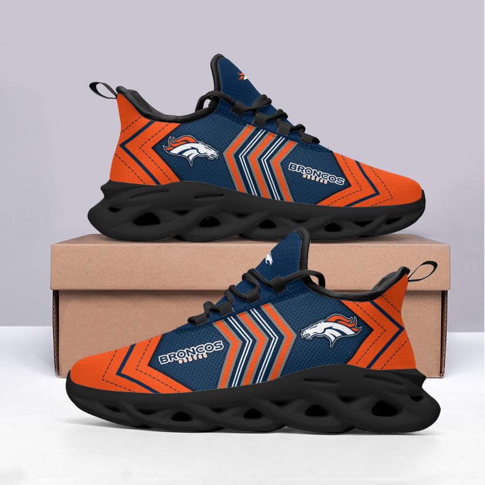 Ideafootwear Denver Broncos Max Soul Shoes Sneakers For Men And Women 24