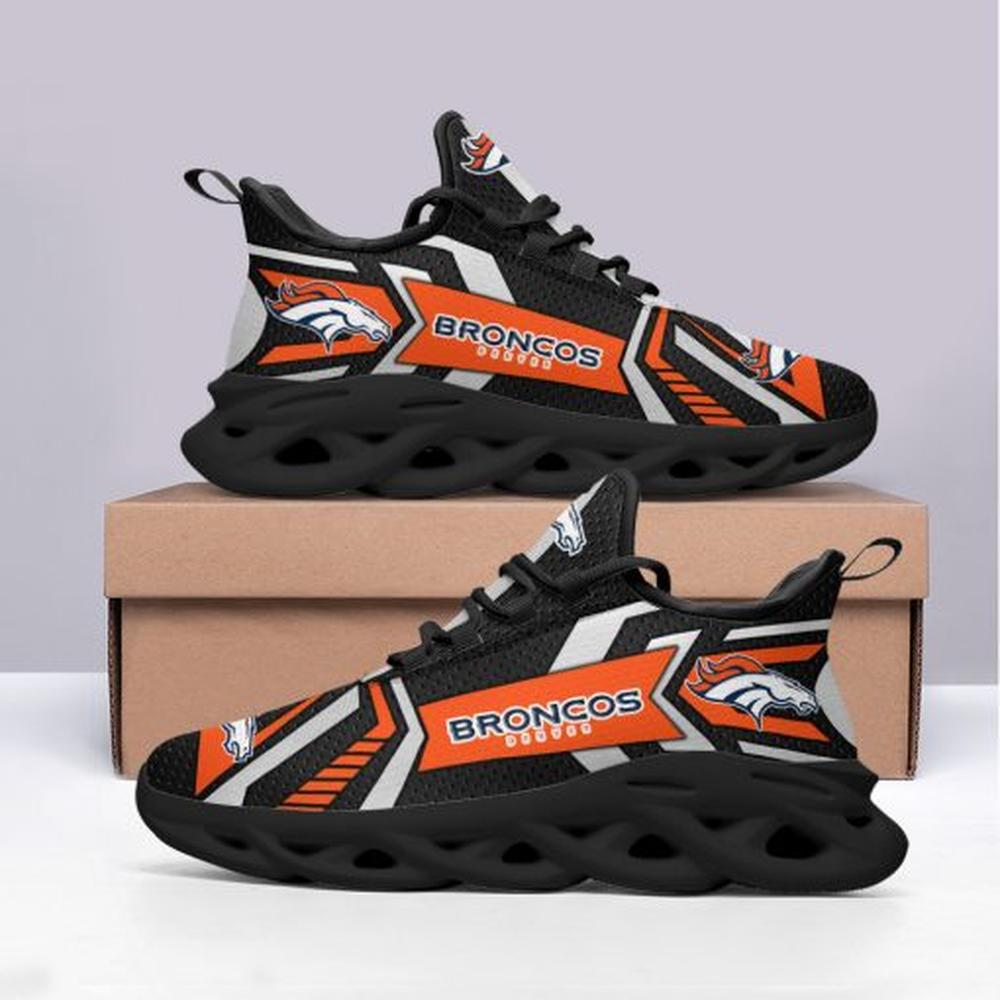 Ideafootwear Denver Broncos Max Soul Shoes Sneakers For Men And Women 54