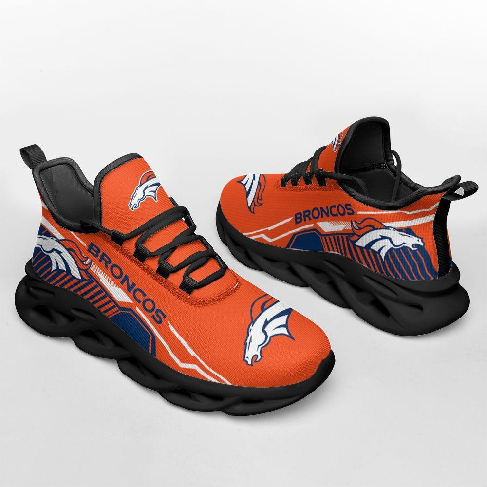 Ideafootwear Denver Broncos Max Soul Shoes Sneakers For Men And Women 5