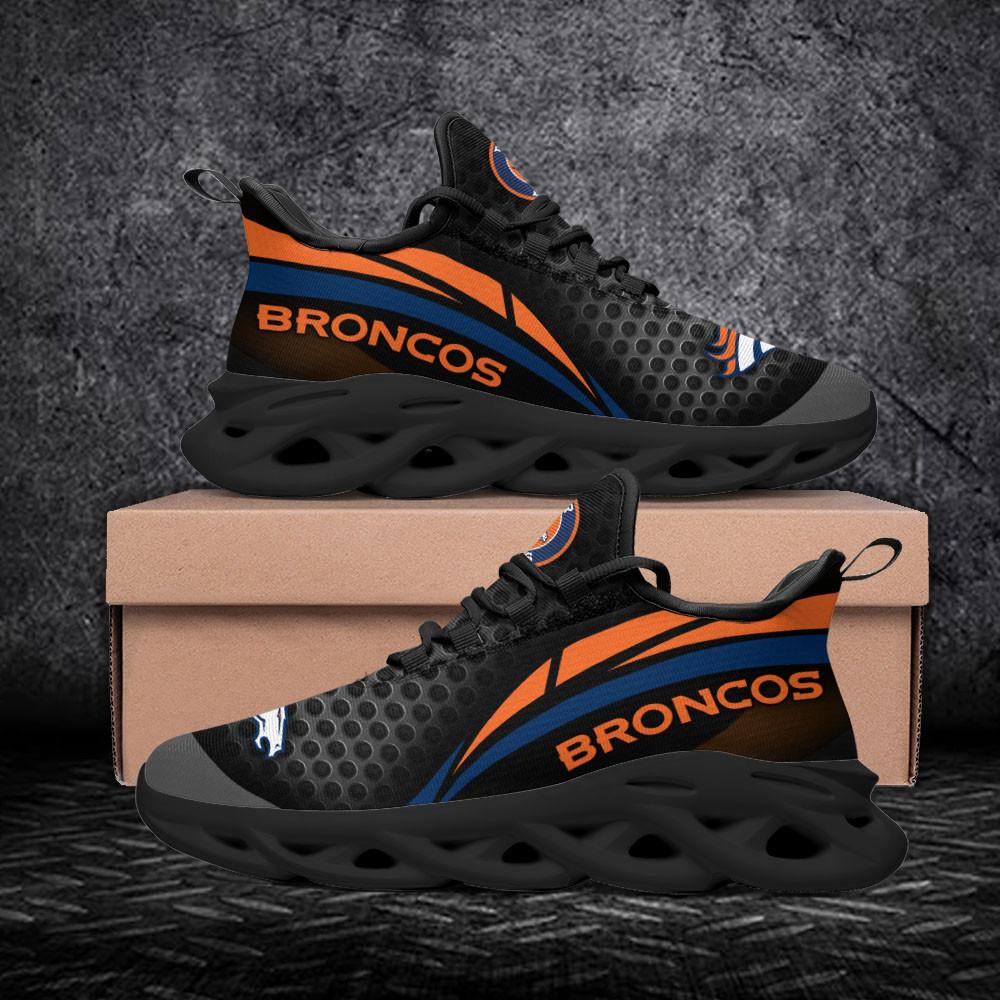 Ideafootwear Denver Broncos Max Soul Shoes Sneakers For Men And Women 14
