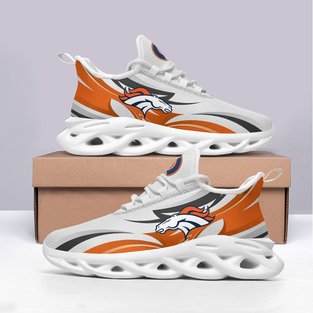 Ideafootwear Denver Broncos Max Soul Shoes Sneakers For Men And Women 8