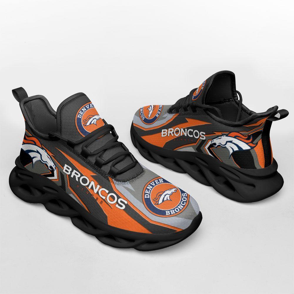 Ideafootwear Denver Broncos Max Soul Shoes Sneakers For Men And Women 3