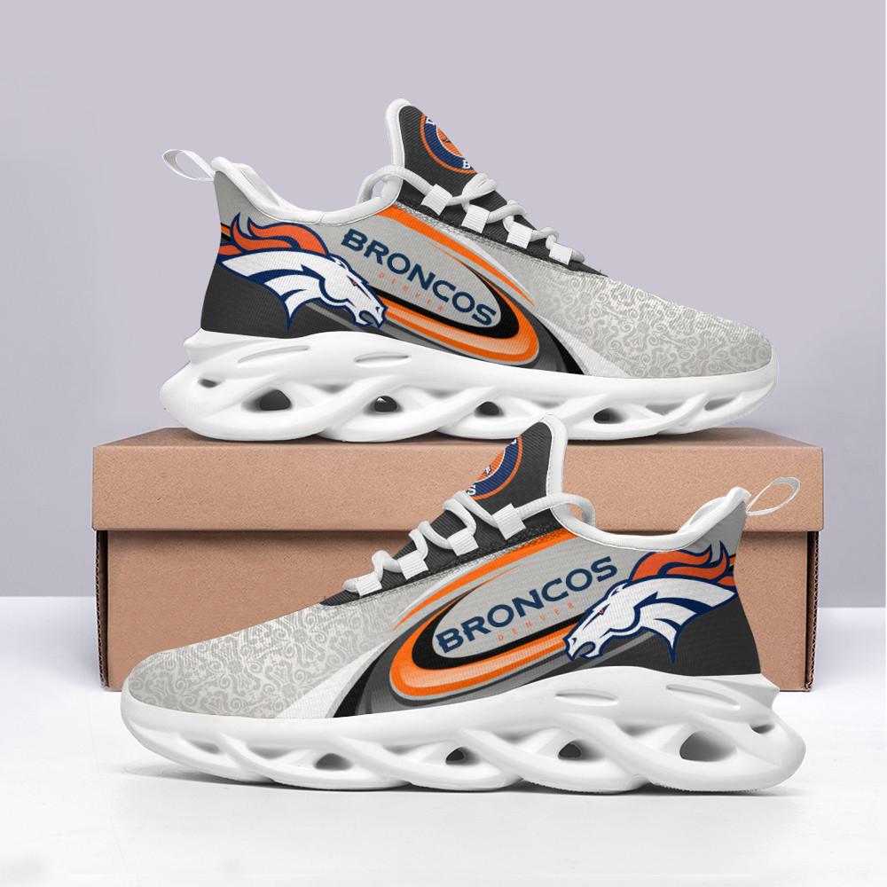 Ideafootwear Denver Broncos Max Soul Shoes Sneakers For Men And Women 6