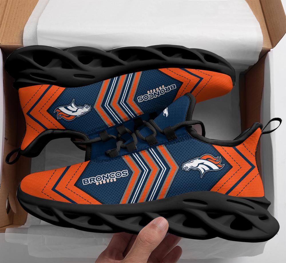 Ideafootwear Denver Broncos Max Soul Shoes Sneakers For Men And Women 24