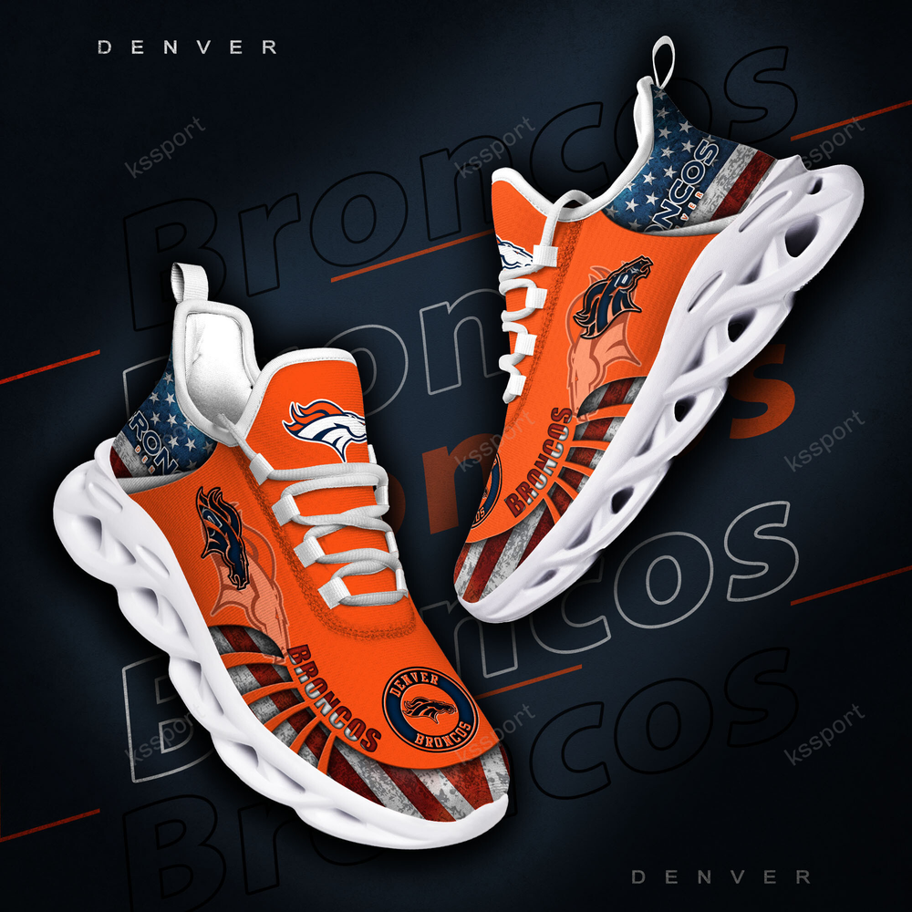 Ideafootwear Denver Broncos Max Soul Shoes Sneakers For Men And Women 65