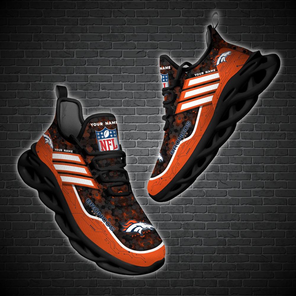 Ideafootwear Denver Broncos Max Soul Shoes Sneakers For Men And Women 48