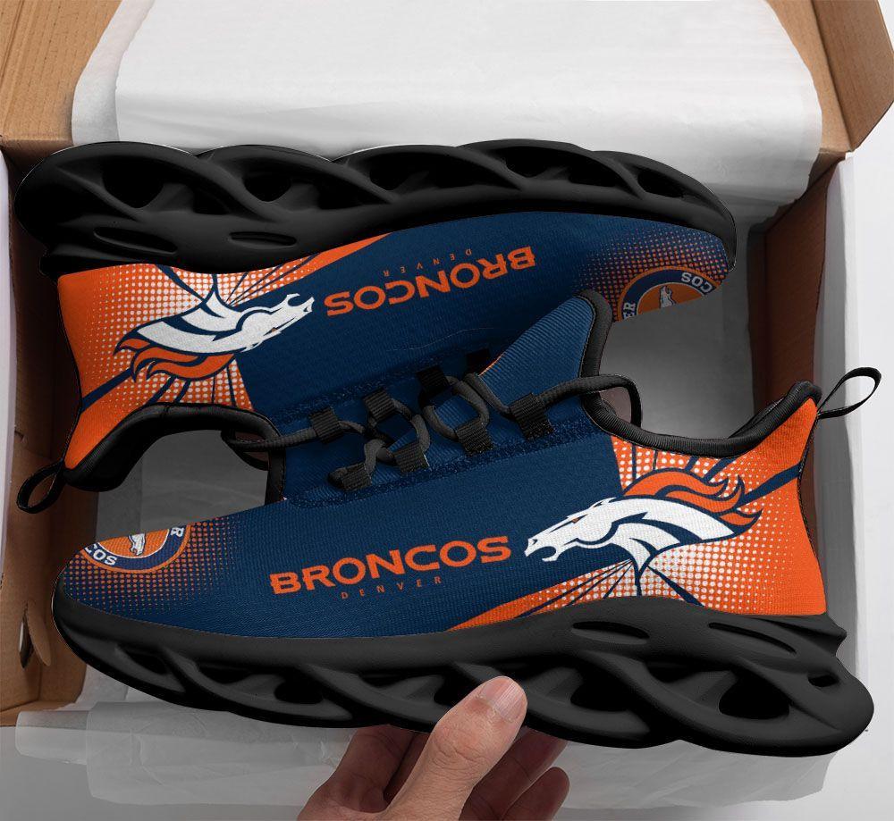 Ideafootwear Denver Broncos Max Soul Shoes Sneakers For Men And Women 1