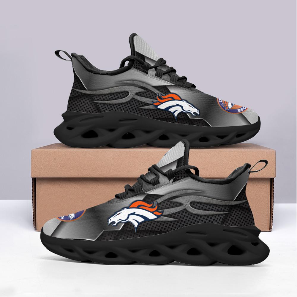 Ideafootwear Denver Broncos Max Soul Shoes Sneakers For Men And Women 32