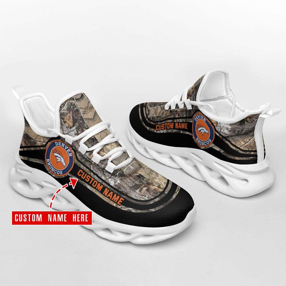 Ideafootwear Denver Broncos Max Soul Shoes Sneakers For Men And Women 43