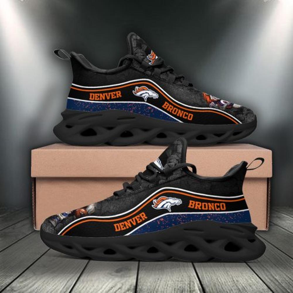 Ideafootwear Denver Broncos Max Soul Shoes Sneakers For Men And Women 16