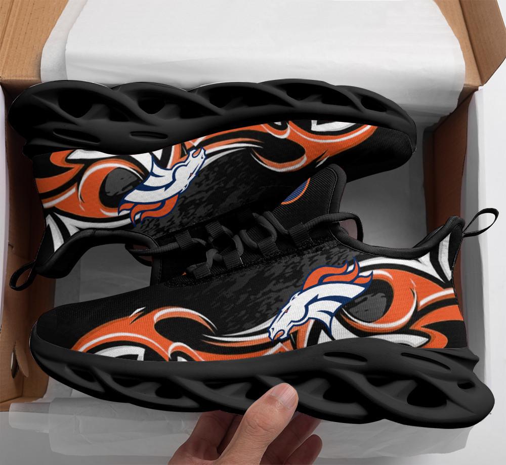 Ideafootwear Denver Broncos Max Soul Shoes Sneakers For Men And Women 57