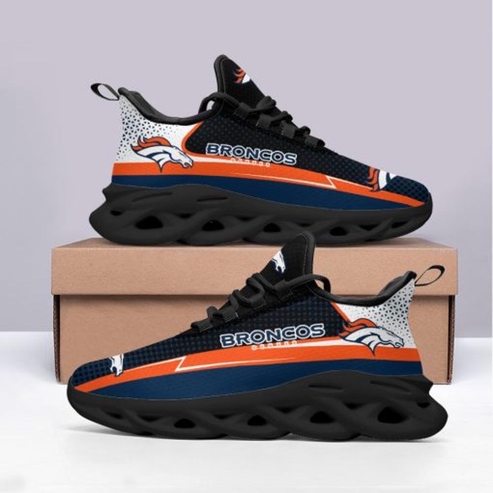 Ideafootwear Denver Broncos Max Soul Shoes Sneakers For Men And Women 66