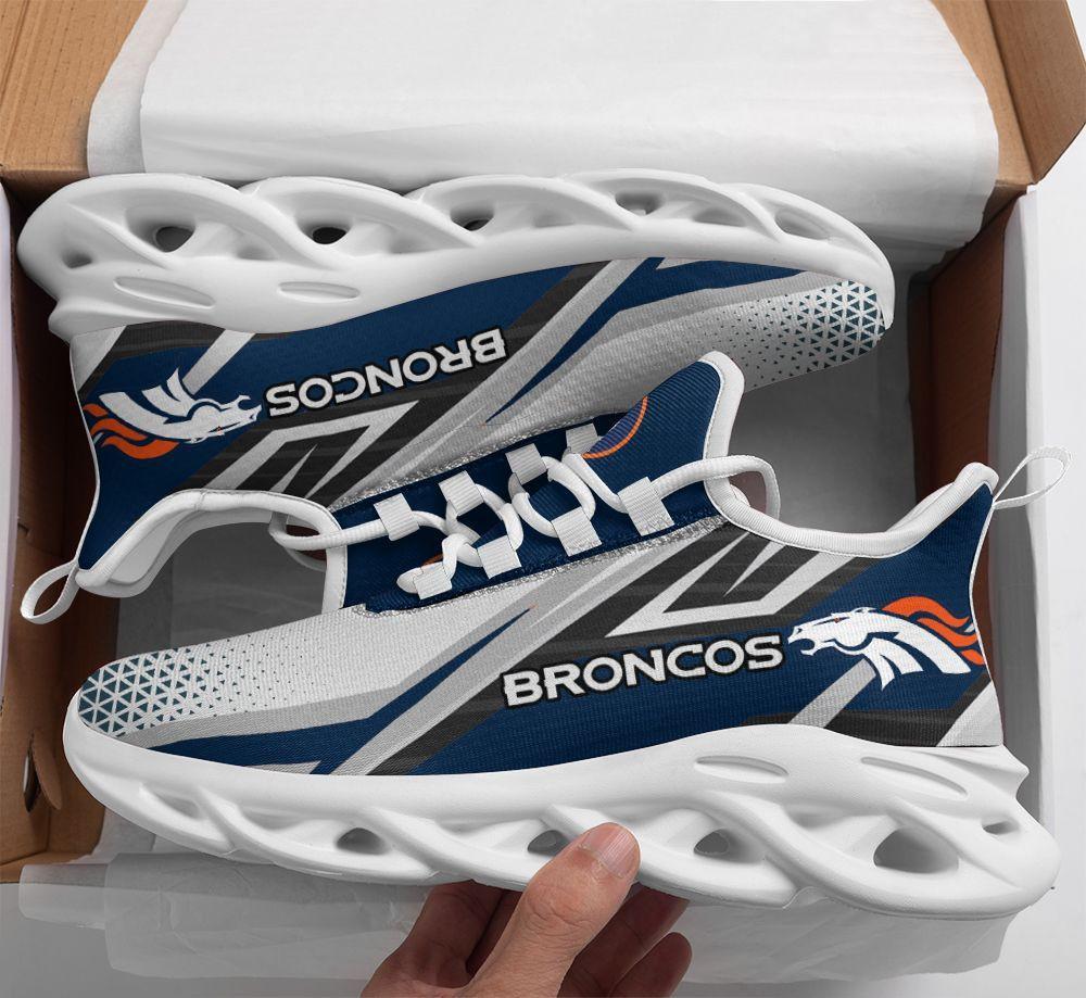 Ideafootwear Denver Broncos Max Soul Shoes Sneakers For Men And Women 10