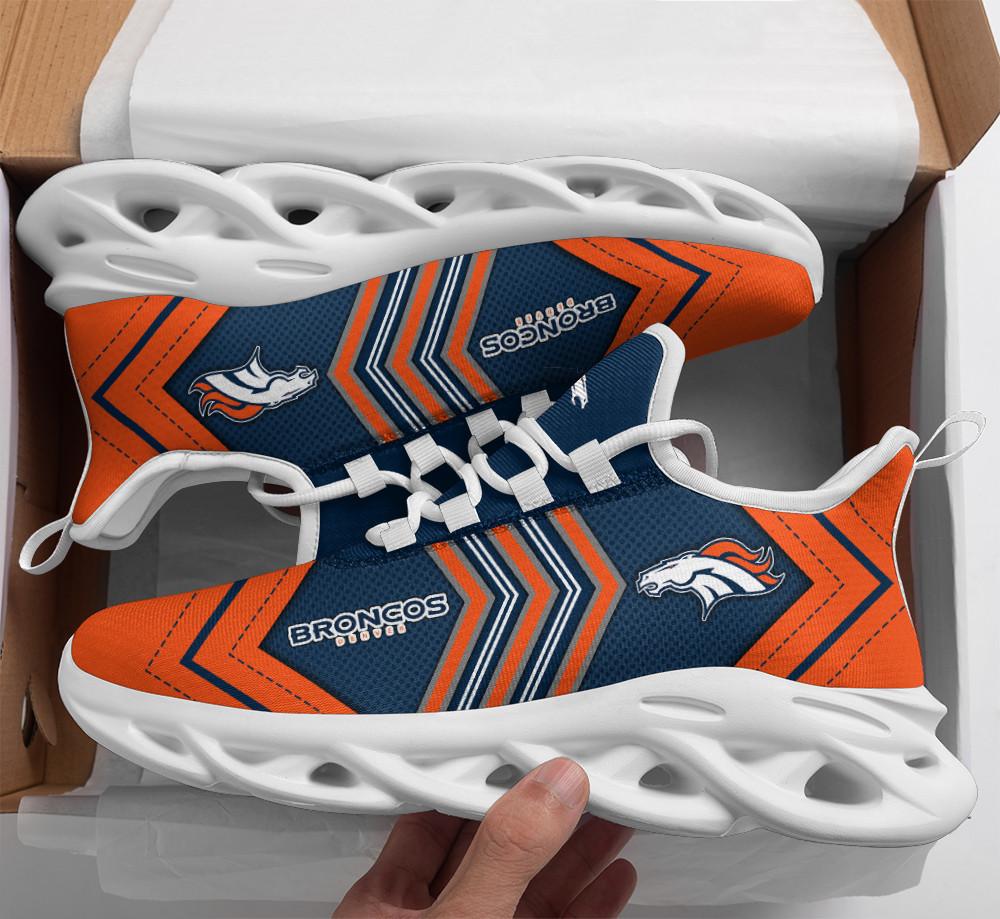 Ideafootwear Denver Broncos Max Soul Shoes Sneakers For Men And Women 24