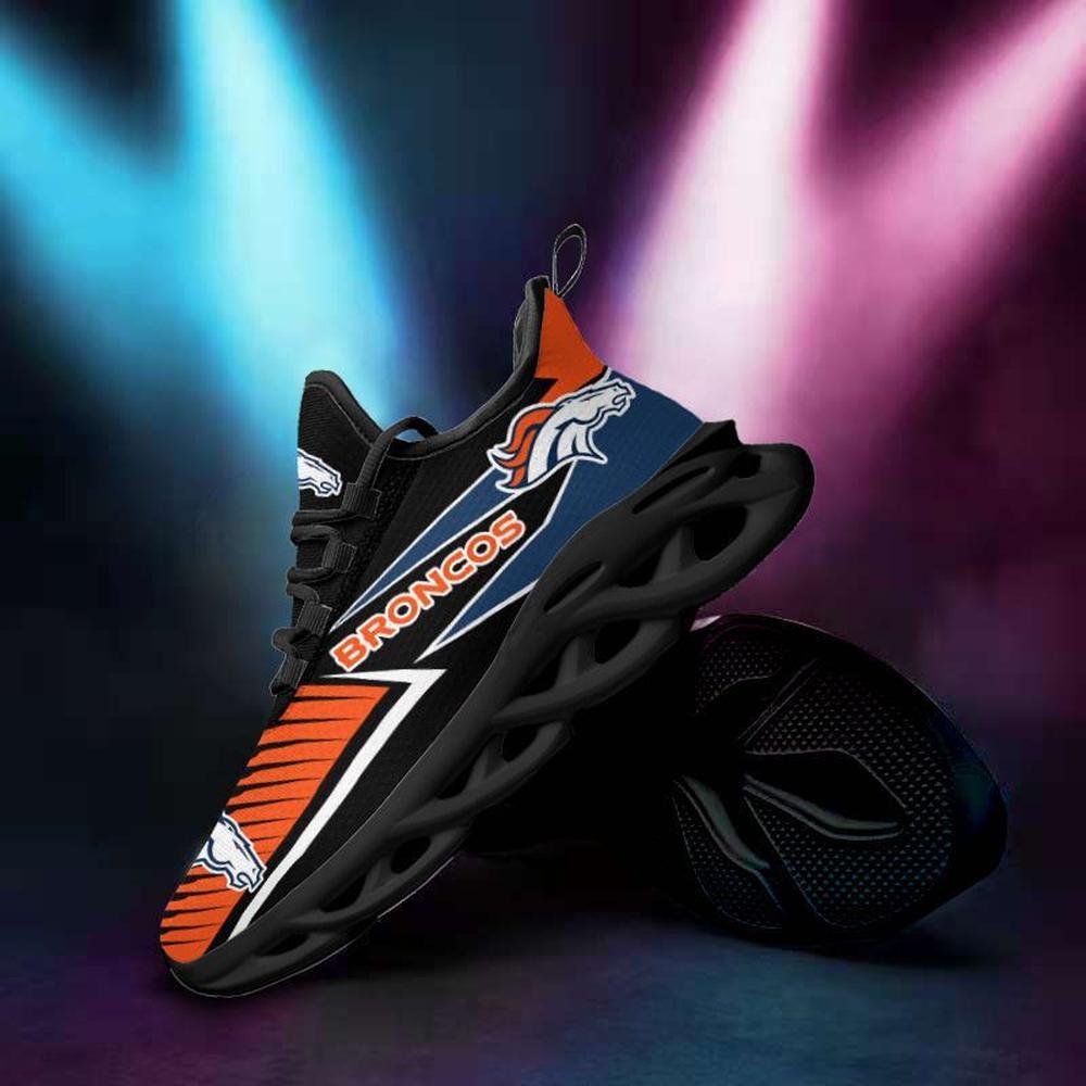 Ideafootwear Denver Broncos Max Soul Shoes Sneakers For Men And Women 4