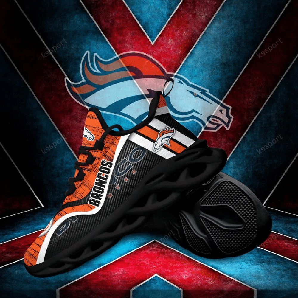 Ideafootwear Denver Broncos Max Soul Shoes Sneakers For Men And Women 69