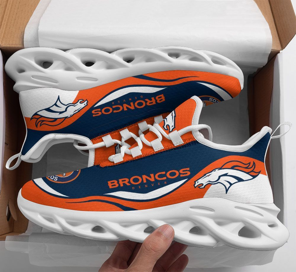 Ideafootwear Denver Broncos Max Soul Shoes Sneakers For Men And Women 55