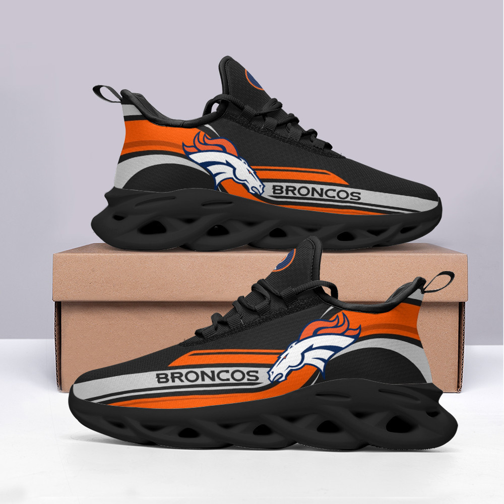 Ideafootwear Denver Broncos Max Soul Shoes Sneakers For Men And Women 20
