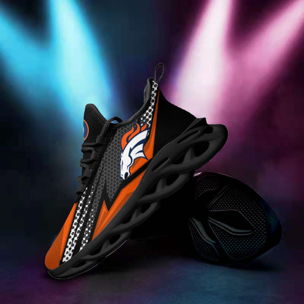 Ideafootwear Denver Broncos Max Soul Shoes Sneakers For Men And Women 26