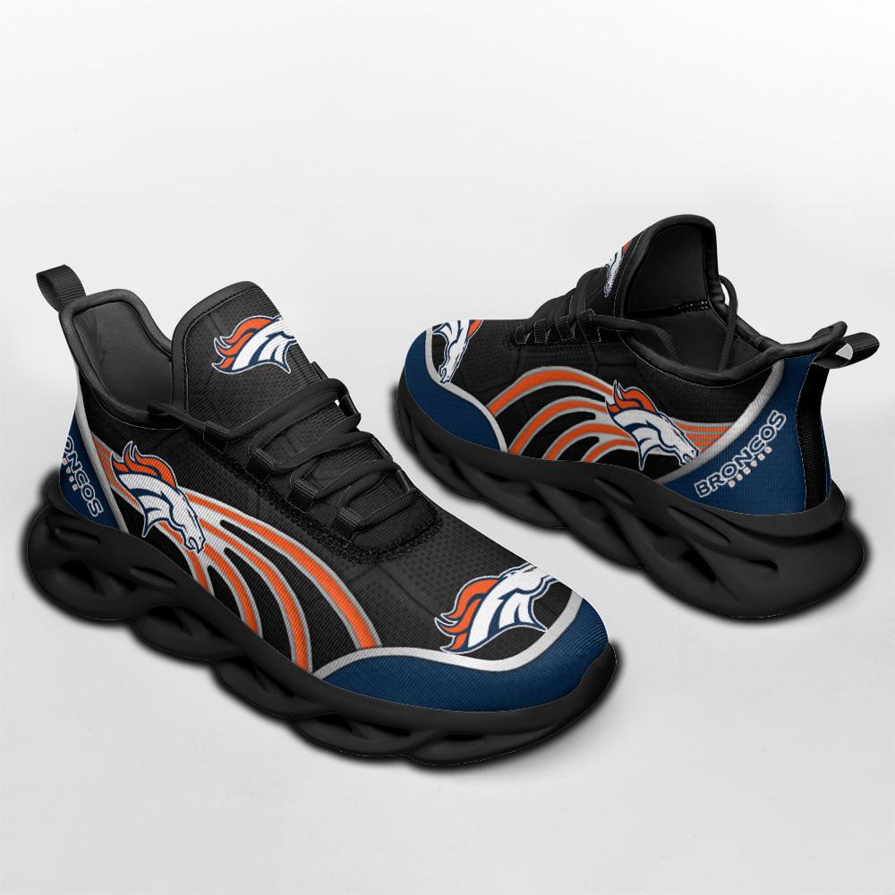 Ideafootwear Denver Broncos Max Soul Shoes Sneakers For Men And Women 23