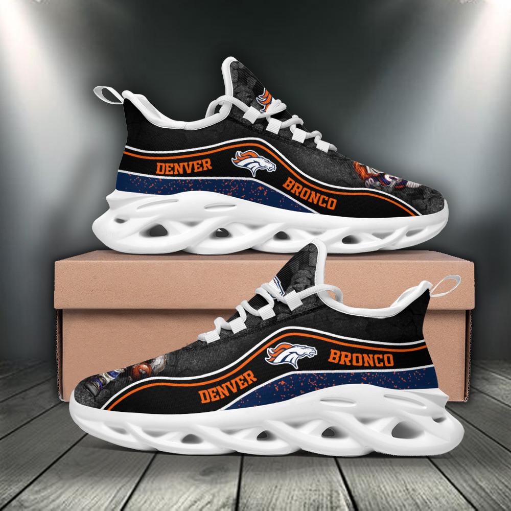 Ideafootwear Denver Broncos Max Soul Shoes Sneakers For Men And Women 16